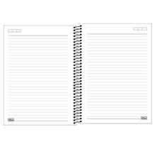 Caderno Espiral CD Universitário Lunix 10 Matérias 160 Folhas - Tilibra