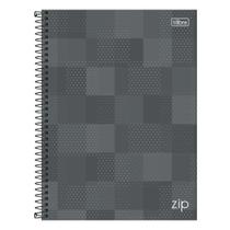 Caderno Espiral CD Universitário ZIP 10 Matérias 160 Folhas - Tilibra