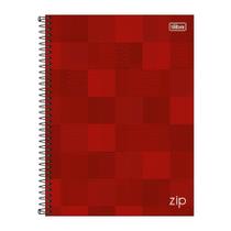 Caderno Espiral CD Universitário ZIP 10 Matérias 160 Folhas - Tilibra