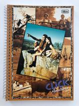 Caderno Espiral Click 1/4 96 fls com 10 unidades Tilibra