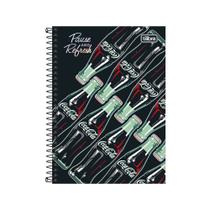 Caderno Espiral Coca-Cola 1/4 - 80 Folhas - Pause and Refresh - Tilibra