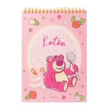 Caderno espiral coleção disney lotso a5 60 folhas