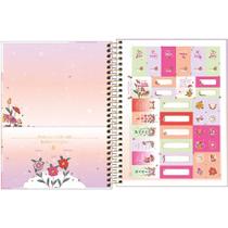 Caderno Espiral Colegial 1 Matéria Gypsy Tilibra - Sortido Caderno Espiral Colegial 1 Matéria Gypsy Tilibra - Sortido