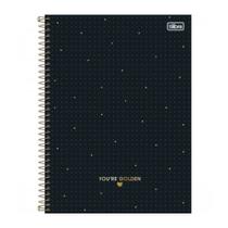 Caderno Espiral (COLEGIAL) 1 Matéria West Village 80 Folhas Capa Dura Tilibra