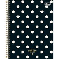 Caderno Espiral Colegial 1 Matéria WEST VILLAGE 80 Folhas Capa Dura Tilibra