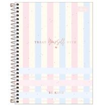 Caderno Espiral Colegial 10 Matérias 160 Folhas Soho TILIBRA