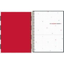 Caderno Espiral Colegial 10 Matérias West Village - Sortido
