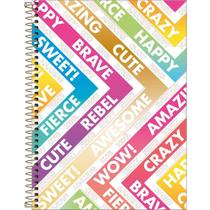 Caderno Espiral Colegial Be Nice 80 Folhas Tilibra