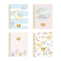 Caderno espiral colegial capa dura 01x80 folhas ursinhos carinhosos - sortidos - são domingos/animativa Caderno espiral colegial capa dura 01x80 folhas ursinhos carinhosos - sortidos - são domingos/animativa