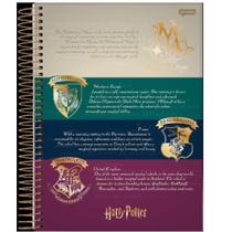 Caderno Espiral Colegial Harry Potter 10 Matérias 160 Folhas JANDAIA Caderno Espiral Colegial Harry Potter 10 Matérias 160 Folhas JANDAIA