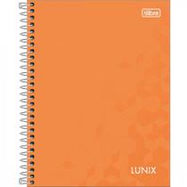 Caderno Espiral Colegial Lunix 1 Matéria 80 Folhas Capa Dura Tilibra