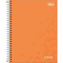 Caderno Espiral Colegial Lunix 10 Matérias 160 Folhas Capa Dura Tilibra