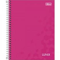 Caderno Espiral Colegial Lunix 10 Matérias 160 Folhas Capa Dura Tilibra