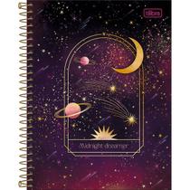 Caderno Espiral Colegial Magic 1 Matéria 80 Folhas Capa Dura Tilibra