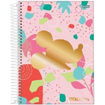 Caderno Espiral Colegial Mickey Arts 80 Folhas Jandaia