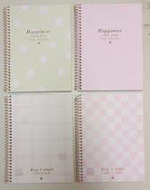 Caderno Espiral Colegial Soho CD 80F Caderno Espiral Colegial Soho CD 80F