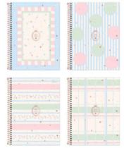 Caderno Espiral Colegial Soho CD 80F