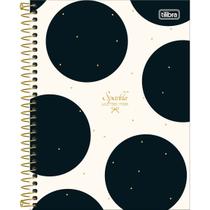 Caderno Espiral (COLEGIAL) West Village 10 Matérias 160 Folhas Capa Dura Tilibra