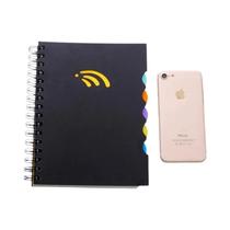 Caderno Espiral Colorido A4 A5 A6 B5 145 Folhas Papel Com Linhas Horizontais Diário Caderno De Caderno Espiral Colorido A4 A5 A6 B5 145 Folhas Papel Com Linhas Horizontais Diário Caderno De