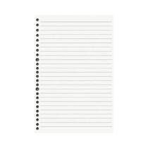 Caderno Espiral com 60 Folhas Recarregáveis A4, A5 e B5 - Ideal para Escola