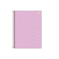 Caderno Espiral CP Universitário 1 Matéria Neon Connect Feminino 80F Tilibra 01un