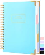 Caderno espiral de capa dura Yoment 8x10 (20x25cm) 240 páginas