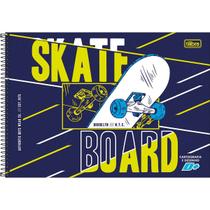 Caderno Espiral de Desenho e Cartografia Capa Dura D+ 96 Folhas Masculino Tilibra Caderno Espiral de Desenho e Cartografia Capa Dura D+ 96 Folhas Masculino Tilibra