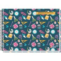 Caderno Espiral de Desenho e Cartografia (Milimetrado) 48 Folhas Capa Dura Tamoio Caderno Espiral de Desenho e Cartografia (Milimetrado) 48 Folhas Capa Dura Tamoio
