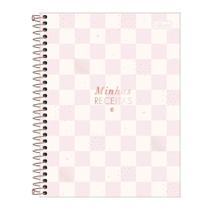 Caderno Espiral de Receitas Colegial Soho 80 Folhas 90g/m² Capa Dura - Tilibra Papelaria Culinária Presente Dia