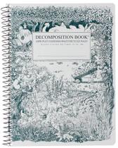 Caderno espiral Decomposition Gardening Gnomes 9,75 x 7,5 160 pg