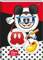 Caderno Espiral Disney Emoji Mickey 10 Matérias 160 Folhas - JANDAIA