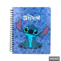 Caderno Espiral Escolar Stitch Com 10 Matérias 160 Folhas Caderno Espiral Escolar Stitch Com 10 Matérias 160 Folhas
