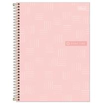 Caderno Espiral Executivo Organizer 80 Fls C.D. Tilibra - Secretária Rosa