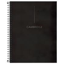 Caderno Espiral Executivo Tilibra 1 Matéria 80 Folhas Colegial Cambridge