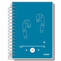 Caderno Espiral Flexivel 1/8 96 FLS Credeal Tome Nota 283943
