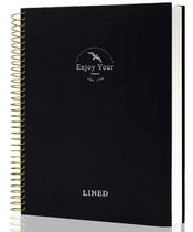 Caderno espiral FLYING EAGLE, capa dura, 21x28cm, 210 páginas Caderno espiral FLYING EAGLE, capa dura, 21x28cm, 210 páginas