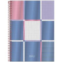 Caderno Espiral Foroni Universitário Capa Dura Bali 1 Matéria 80 Folhas - Embalagem com 4 Unidades