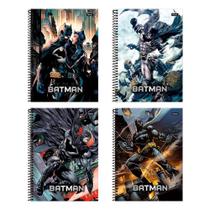 Caderno Espiral Foroni Universitário Capa Dura Batman 1 Matéria 80 Folhas - Embalagem com 4 Unidades Caderno Espiral Foroni Universitário Capa Dura Batman 1 Matéria 80 Folhas - Embalagem com 4 Unidades