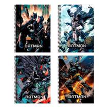 Caderno Espiral Foroni Universitário Capa Dura Batman 15 Matérias 240 Folhas - Embalagem com 2 Unidades Caderno Espiral Foroni Universitário Capa Dura Batman 15 Matérias 240 Folhas - Embalagem com 2 Unidades