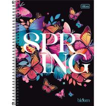 Caderno Espiral Grande Bloom Borboletas 1 Matéria 80 Folhas Capa Dura Tilibra Fofo Papelaria Kawaii Caderno Espiral Grande Bloom Borboletas 1 Matéria 80 Folhas Capa Dura Tilibra Fofo Papelaria Kawaii