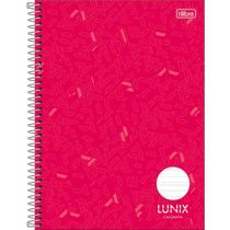 Caderno Espiral Grande Caligrafia Universitário Lunix 7x7 Capa Dura 80 Folhas Tilibra Caderno Espiral Grande Caligrafia Universitário Lunix 7x7 Capa Dura 80 Folhas Tilibra