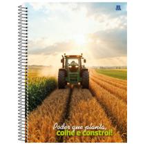 Caderno Espiral Grande Capa Dura Universitário com Adesivo 1 Matéria 80 folhas Agroforte Pautado Animativa CAPA:PODER QU Caderno Espiral Grande Capa Dura Universitário com Adesivo 1 Matéria 80 folhas Agroforte Pautado Animativa CAPA:PODER QU