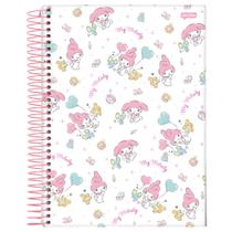 Caderno Espiral Grande My Melody 1 Matéria Universitário 80 Folhas Jandaia COR:MY MELODY