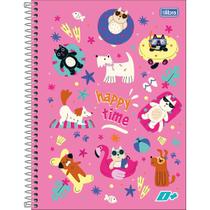 Caderno Espiral (GRANDE) Universitario 1 Matéria D+ 96 Folhas 20X27,5CM Capa Dura - Tilibra