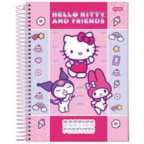 Caderno Espiral Grande Universitário 1 Metéria Hello Kitty Besties Forever Capa Dura 80 folhas Jandaia COR:BESTIES FOREV Caderno Espiral Grande Universitário 1 Metéria Hello Kitty Besties Forever Capa Dura 80 folhas Jandaia COR:BESTIES FOREV