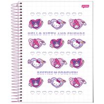 Caderno Espiral Grande Universitário 1 Metéria Hello Kitty Besties Forever Capa Dura 80 folhas Jandaia COR:BESTIES FOREV Caderno Espiral Grande Universitário 1 Metéria Hello Kitty Besties Forever Capa Dura 80 folhas Jandaia COR:BESTIES FOREV