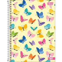 Caderno Espiral Grande Universitário 10 Matérias Hit Feminino 160 Folhas Capa Dura Tilibra Caderno Espiral Grande Universitário 10 Matérias Hit Feminino 160 Folhas Capa Dura Tilibra