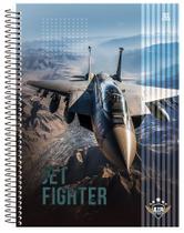 Caderno Espiral Grande Universitário Air Attack 1 Matéria 80 Folhas Capa Dura 4 Animativa Caderno Espiral Grande Universitário Air Attack 1 Matéria 80 Folhas Capa Dura 4 Animativa