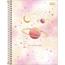 Caderno Espiral Grande Unviversitário Magic 1 Matéria 80 Folhas Capa Dura Tilibra