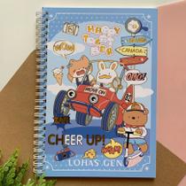 Caderno Espiral Happy Together / Wx Gift